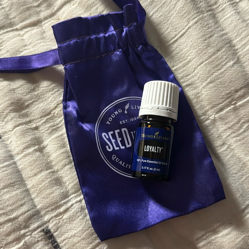 Loyalty Young Living essential oil blend 5  ML brand new sealed comes with bag